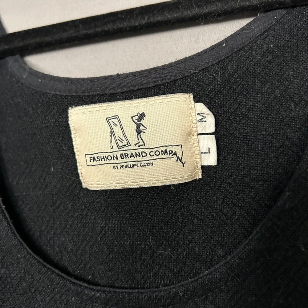 Fashion Brand Company Summer Witch Linen Shift Dress - Picture 2 of 3